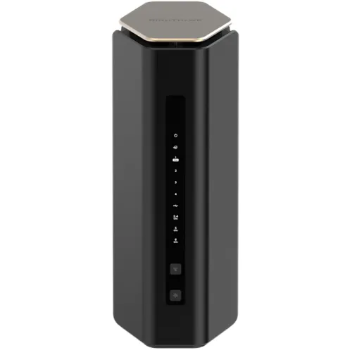 netgear Router Wireless Netgear Nighthawk RS600, WiFi 7, 4 x LAN, Tri Band, 2.4 GHz: 700 Mbps, 5 GHz: 5800 Mbps, 6 GHz: 11500 Mbps, Negru