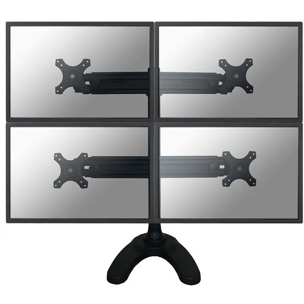NEWSTAR Suport TV / Monitor FPMA-D700DD4, 4 ecrane, 19 - 30 inch, negru