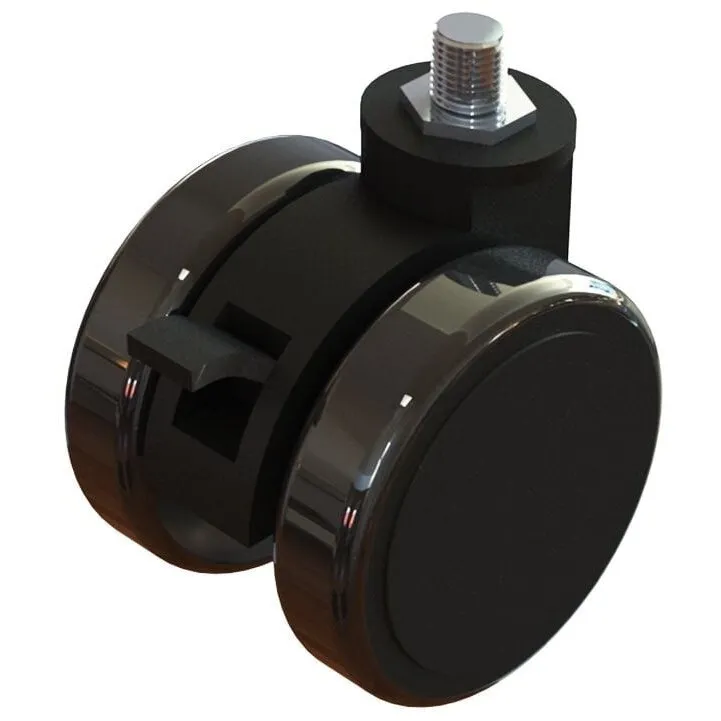 Next&nbsp;Level&nbsp;Racing Roti pivotante blocabile Next Level Racing NLR-A007, negru, pentru cockpit gaming