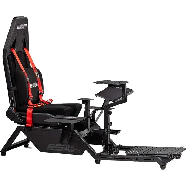 Next&nbsp;Level&nbsp;Racing Simulator de zbor NEXT LEVEL RACING Flight Simulator NLR-S018, Negru
