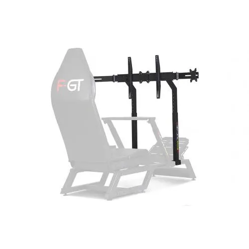Next&nbsp;Level&nbsp;Racing Stand Monitor Next Level Racing F-GT Cockpit for 1or3 displays, Negru