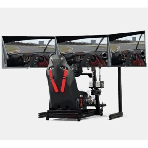 Next&nbsp;Level&nbsp;Racing Suport monitor triplu Next Level Racing ELITE Freestanding triple Monitor Stand, Negru