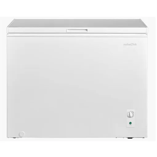 NobeLTek Lada frigorifica Nobeltek NCF-249E, volum 249 l, control mecanic, clasa E, Alb