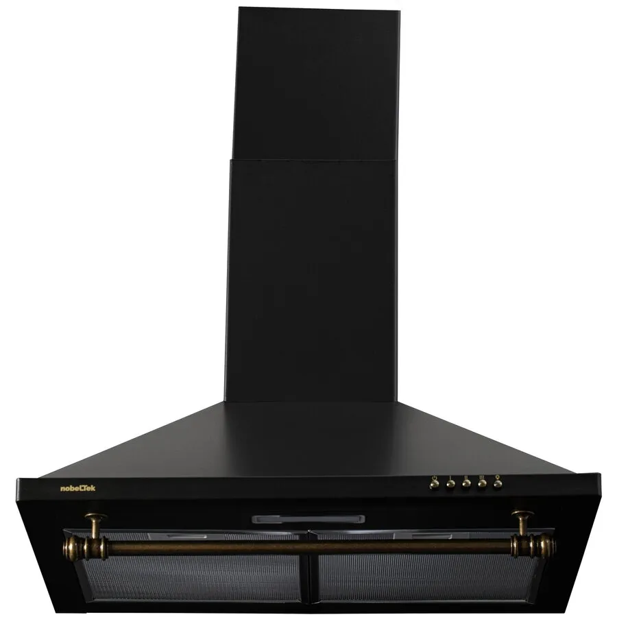 NobeLTek&nbsp;BI Hota decorativa NobeLTek NHO-9748CER1ANT, 63 cm,  antracit rustic