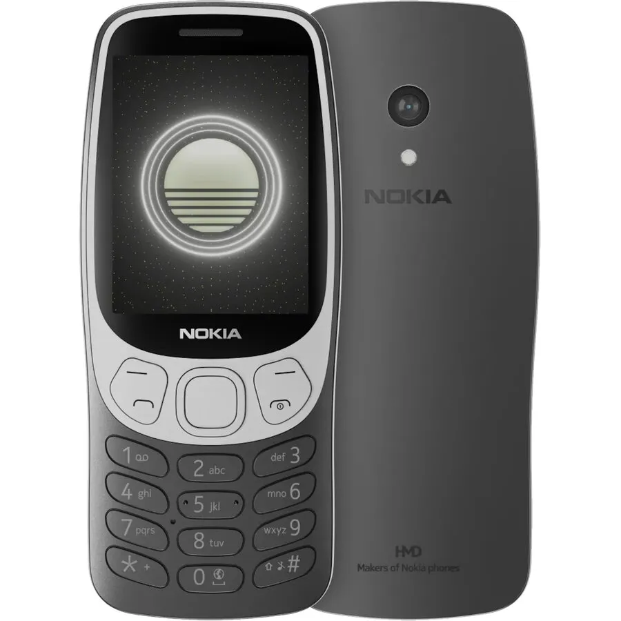 Nokia Telefon mobil Nokia 3210 (2024), Dual SIM, 4G, Negru