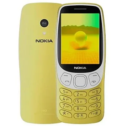 Nokia Telefon mobil Nokia 3210, TA-1618, 4G LTE,2.4 inch, Dual SIM, 64MB RAM, 128 MB, Auriu