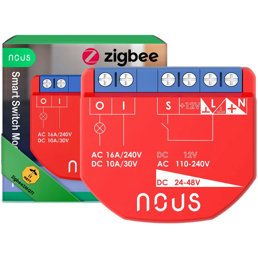 Nous Releu inteligent Nous B1Z, 16A, ZigBee, 1 canal
