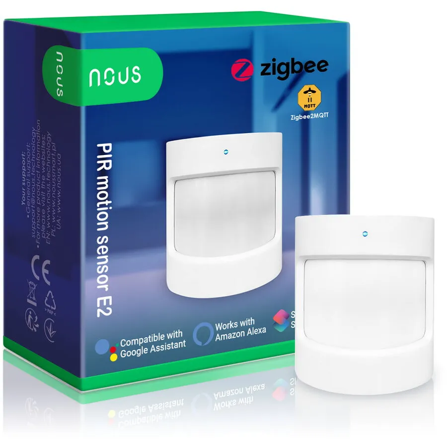 Nous Senzor Smart de Miscare PIR NOUS E2, ZigBee