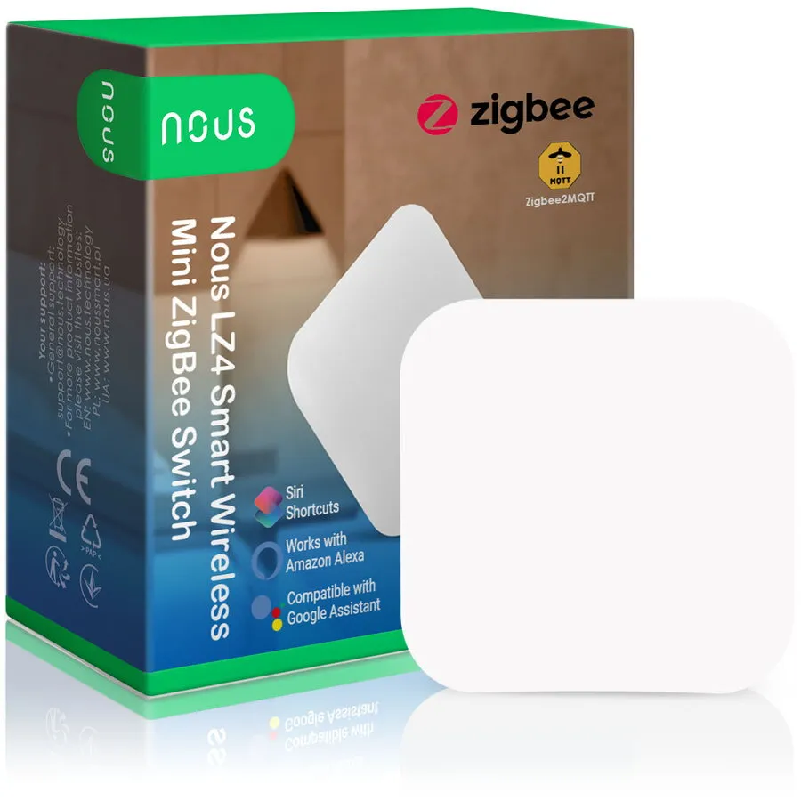 Nous Telecomanda Nous LZ4 Wifi, ZigBee