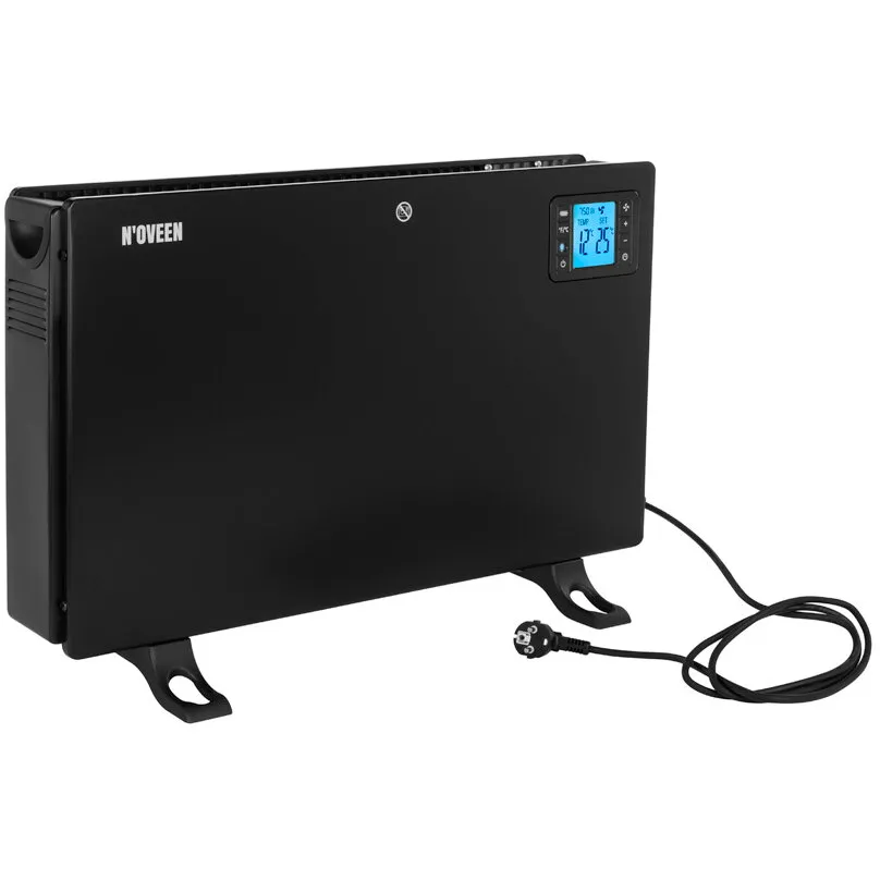 NOVEEN Convector N'OVEEN 220-240V LCD Smart 2000W 3.4kg Negru