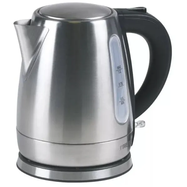 NOVEEN Fierbator de apa, Noveen, EK1401, 1L, 1630W, Inox, Gri