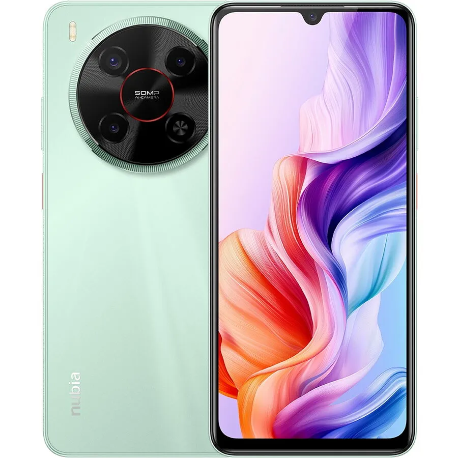 NUBIA Telefon mobil Nubia Blade V70 Max, 6GB RAM, 128GB, Lake Green