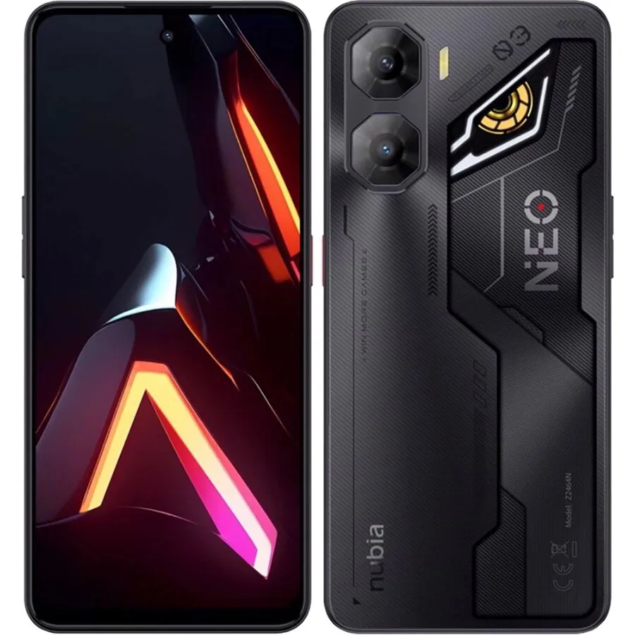 NUBIA Telefon mobil Nubia Neo 3, Dual Sim, 8GB RAM, 256GB, 5G, Shadow Black