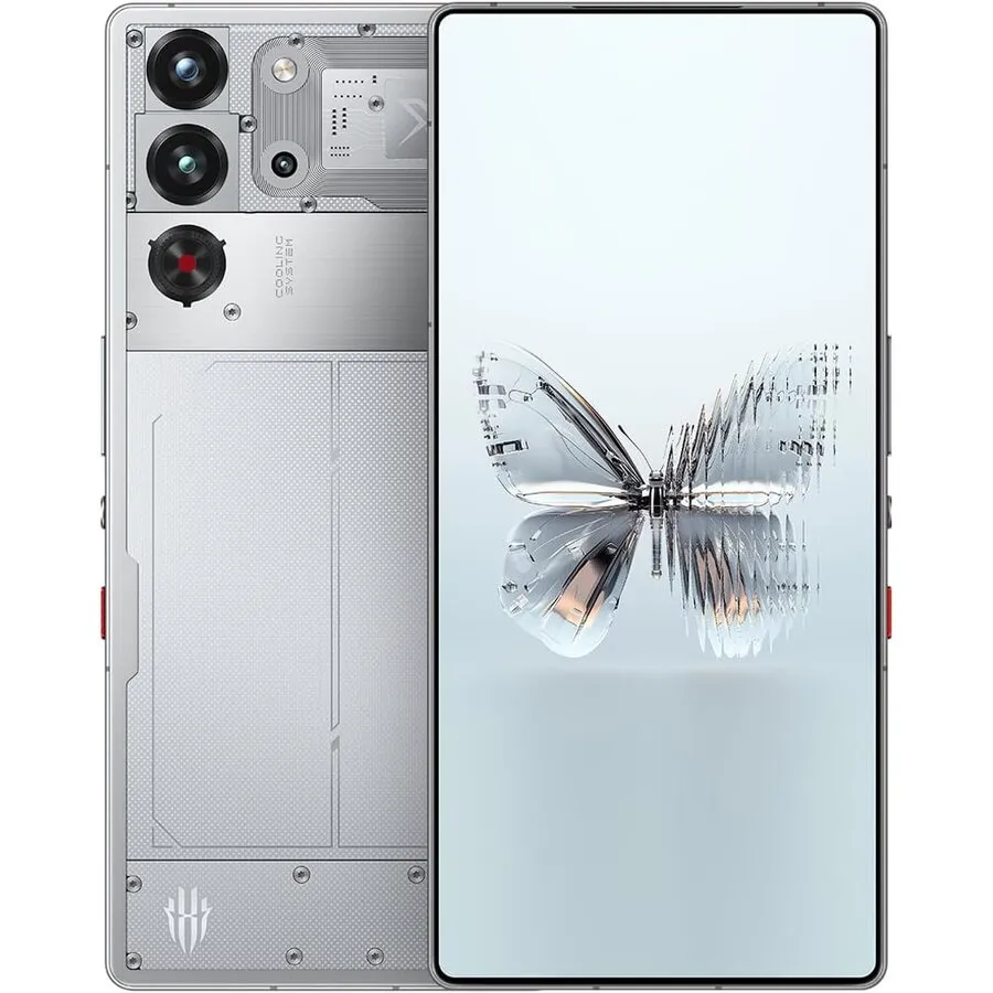 NUBIA Telefon mobil Nubia Redmagic 10 Pro 144Hz Gaming, 16GB RAM, 512GB ROM, Snapdragon 8 Elite, 6.85 1.5K AMOLED Full Screen, FHD+, 50MP Camera, Dual-Sim, Transparent