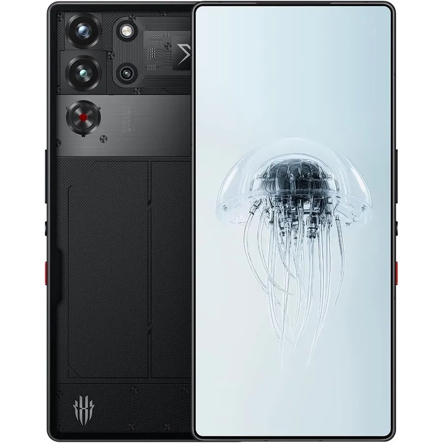 NUBIA Telefon mobil Nubia Redmagic 10 Pro 144Hz Gaming, 24GB RAM, 1TB ROM, Snapdragon 8 Elite, 6.85 1.5K AMOLED Full Screen, FHD+, 50MP Camera, Dual-Sim, Negru