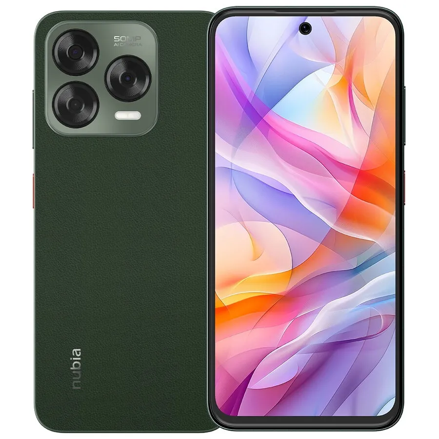 NUBIA Telefon mobil Nubia V70 Design, 6.7 inch, 8+8GB RAM, 128GB, 4G, Jade Green