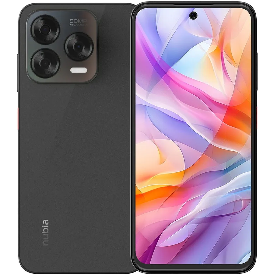 NUBIA Telefon mobil Nubia V70 Design, Dual SIM, 8+8GB RAM, 128GB, 4G, 6.7 inch, Stone Gray