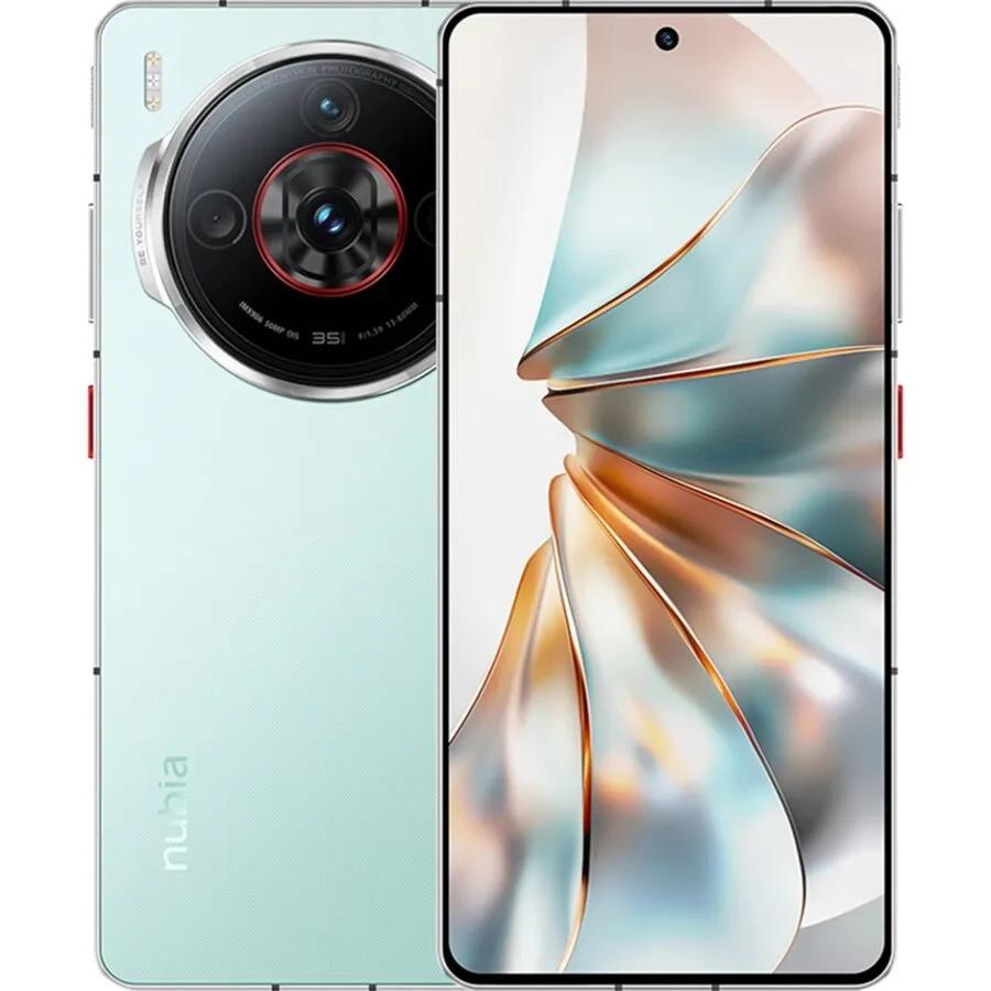 NUBIA Telefon mobil Nubia Z60S Pro Dual (Sim+Sim), 12GB RAM, 256GB, 5G, Albastru Cyan