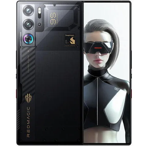 NUBIA Telefon Mobil ZTE Nubia Red Magic 9S Pro, Procesor Qualcomm SM8650-AB Snapdragon 8 Gen 3 Octa-Core, AMOLED, Capacitive Touchscreen 6.8, 16GB RAM, 512GB Flash, Camera Tripla 50+50+2MP, Wi-Fi, 5G, Dual Sim, Android, Negru