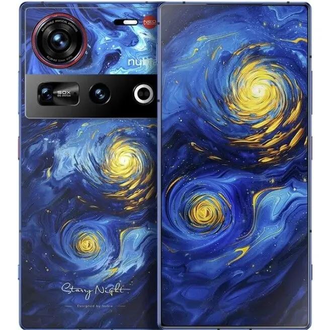 NUBIA Telefon Mobil ZTE nubia Z70 Ultra, 5G, Dual SIM, Procesor Snapdragon 8 Elite Octa-Core, Ecran AMOLED 6.85, 16GB RAM, 512GB Flash, Camera Tripla, Wi-Fi, Android, Albastru-Starry Night