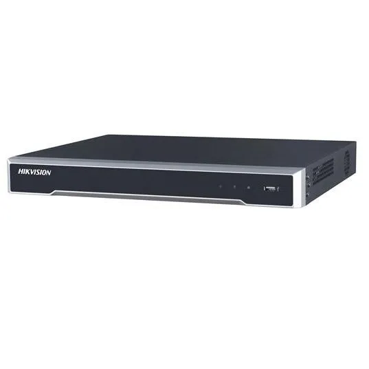 NVR 8 canale cu rezolutie 4K  Hikvision DS-7608NI-K2 ,  intrare audio. 4 intrari de alarma.