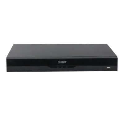 NVR Dahua WizSense, 16 canale, 1U,  2 x Sata, Intrar/iesire alarma, Analiza video AI - NVR5216-EI2