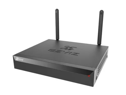 NVR Wireless 8 canale EZVIZ X5S, pana la 3K, 2 antene 2.4GHz, H.265, HDMI, VGA, CS-X5S(8W-1TB)