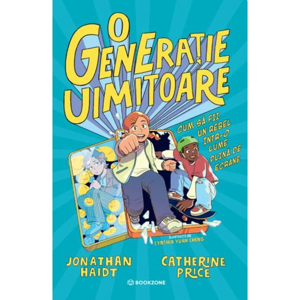 O generatie uimitoare, Cum sa fii un rebel intr-o lume plina de ecrane