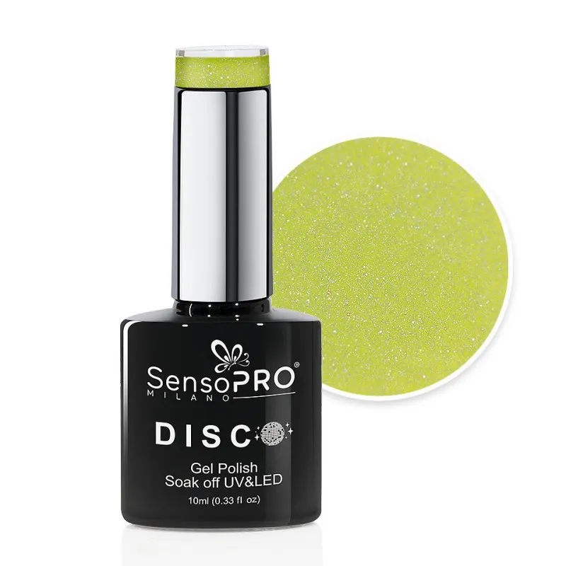 Oja Semipermanenta Disco SensoPRO Milano 10 ml, Electric Lemon 25