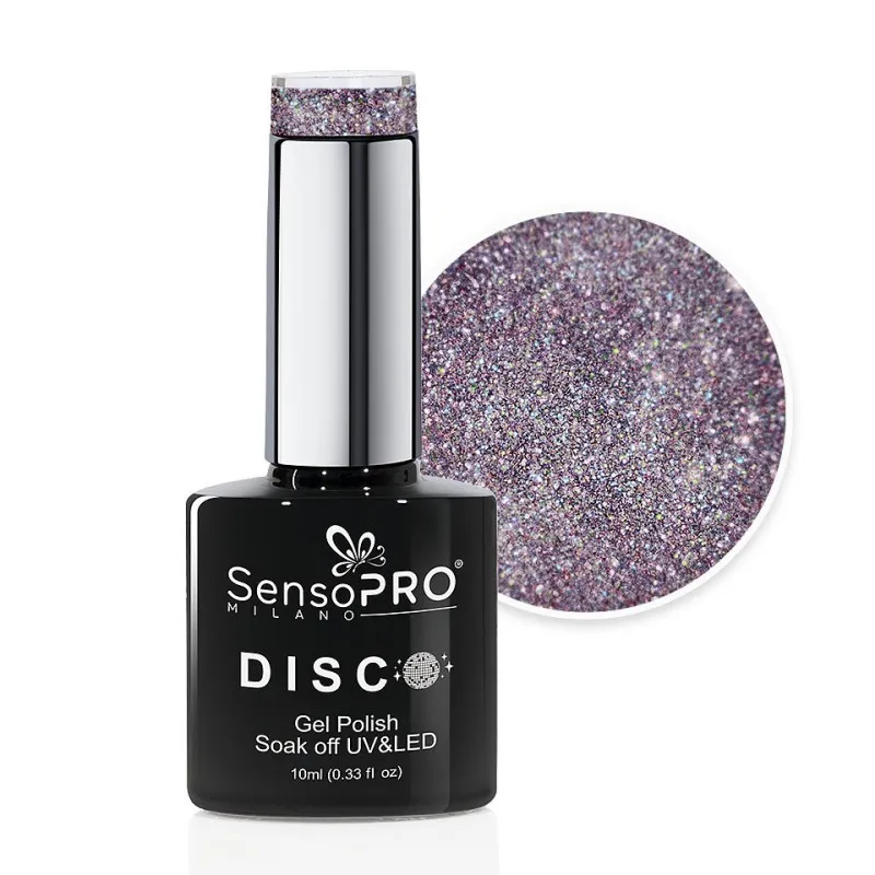 Oja Semipermanenta Disco SensoPRO Milano 10 ml, Everybody Dance 01