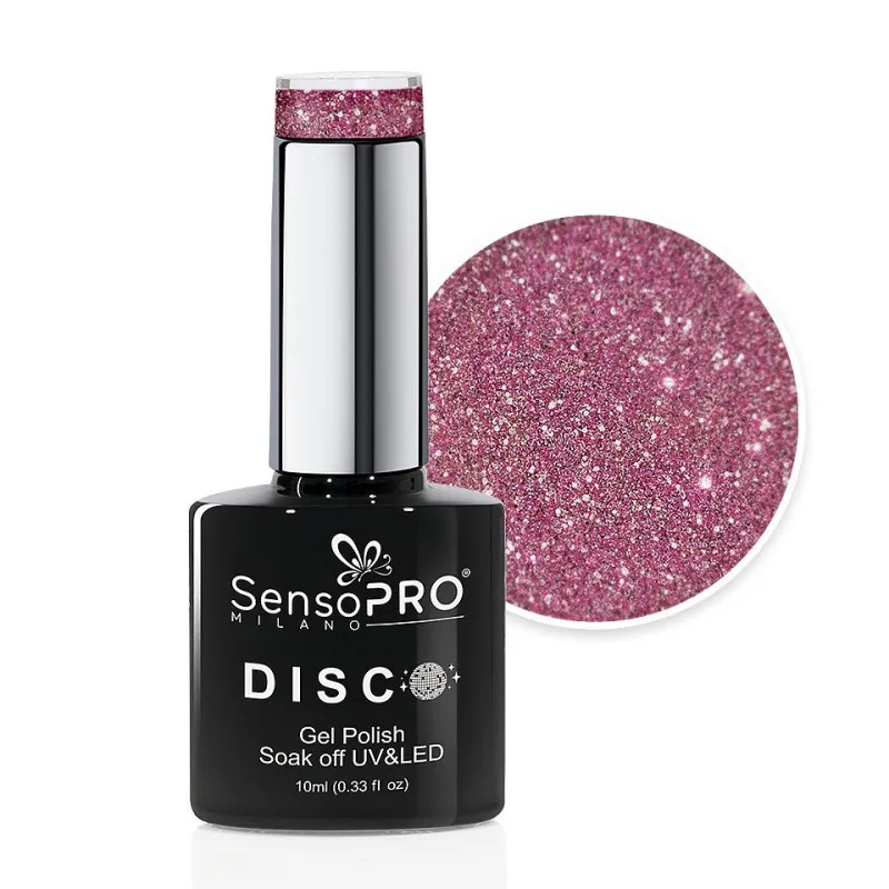 Oja Semipermanenta Disco SensoPRO Milano 10 ml, Fiesta Pink 20