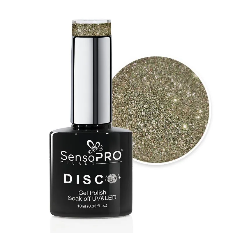 Oja Semipermanenta Disco SensoPRO Milano 10 ml, Insane Energy 11