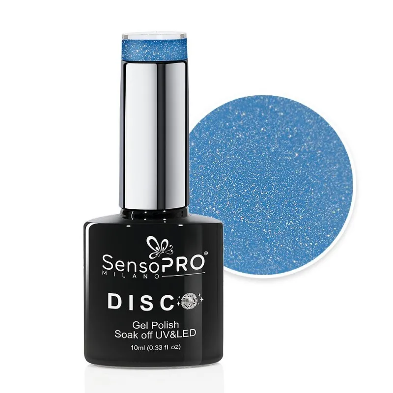 Oja Semipermanenta Disco SensoPRO Milano 10 ml, Rhythm & Blues 27