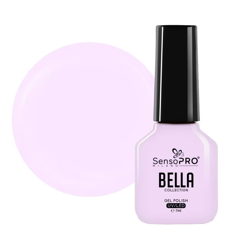 Oja Semipermanenta One Step, Blush Orchid, SensoPRO Bella Collection, 7 ml