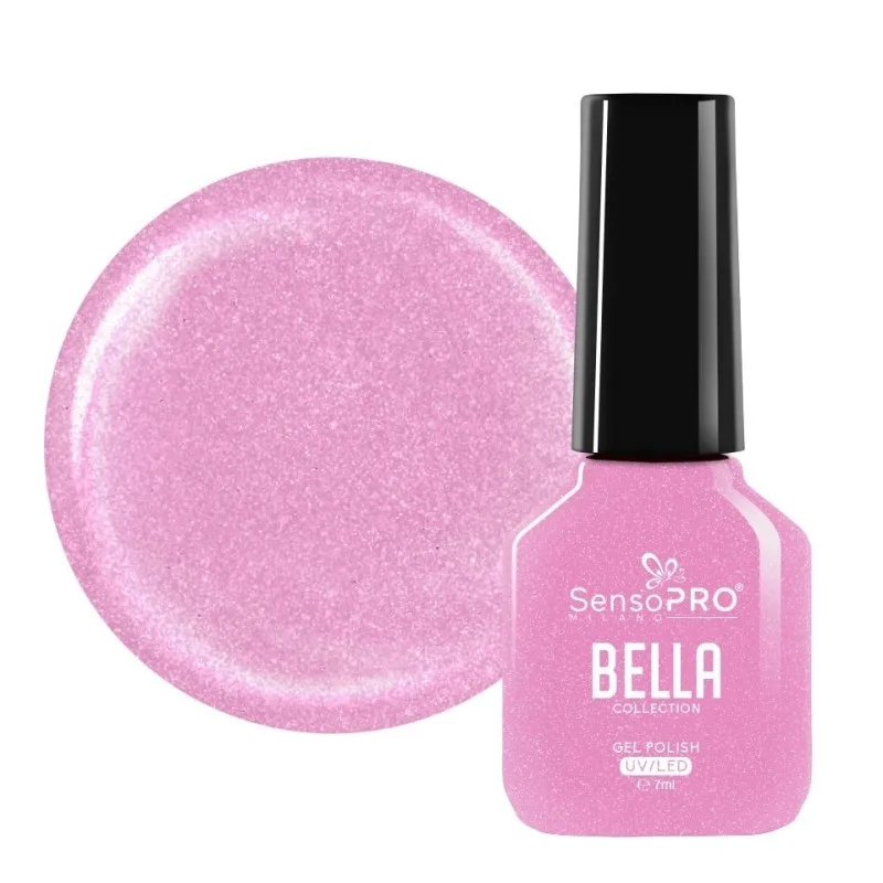 Oja Semipermanenta One Step, Brilliant Ballerina, SensoPRO Bella Collection, 7 ml