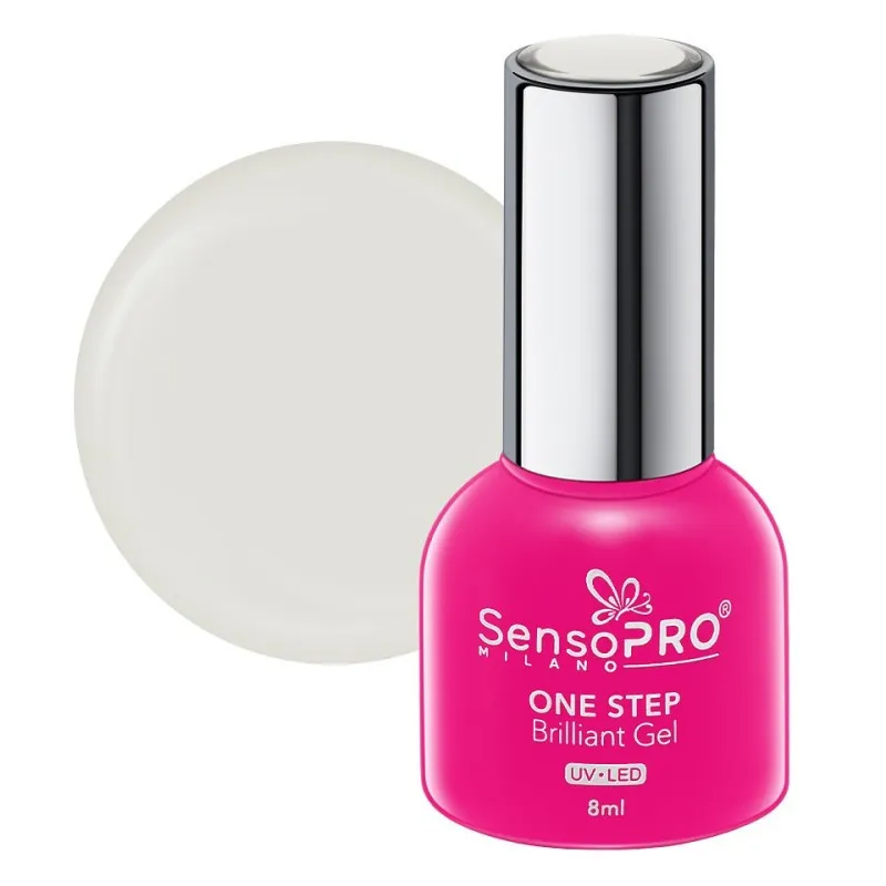 Oja Semipermanenta One Step Brilliant Gel SensoPRO Milano 8 ml, Magic Stone 26