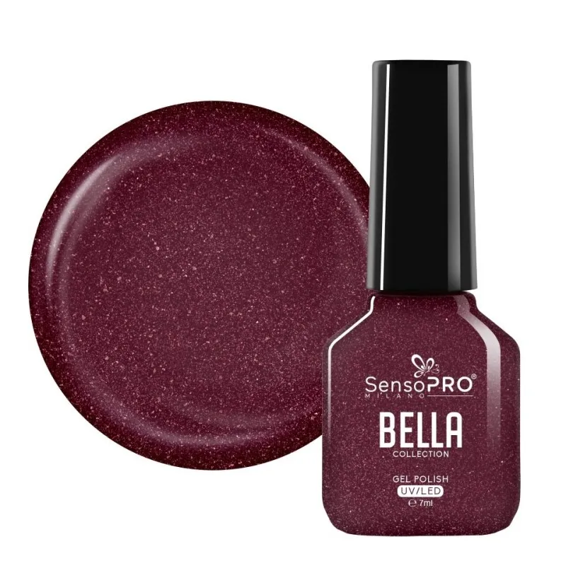 Oja Semipermanenta One Step, Enchanted Radiance, SensoPRO Bella Collection, 7 ml