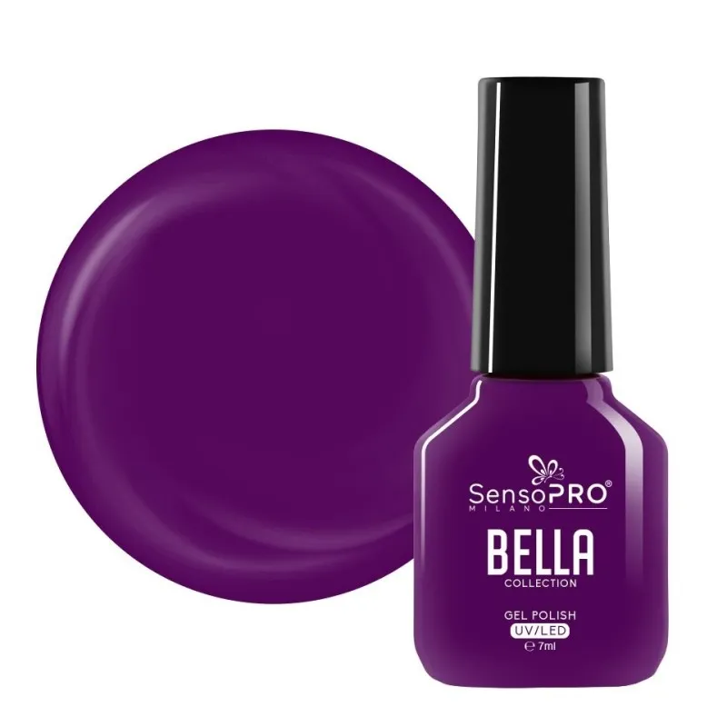 Oja Semipermanenta One Step, Grape Obsession, SensoPRO Bella Collection, 7 ml