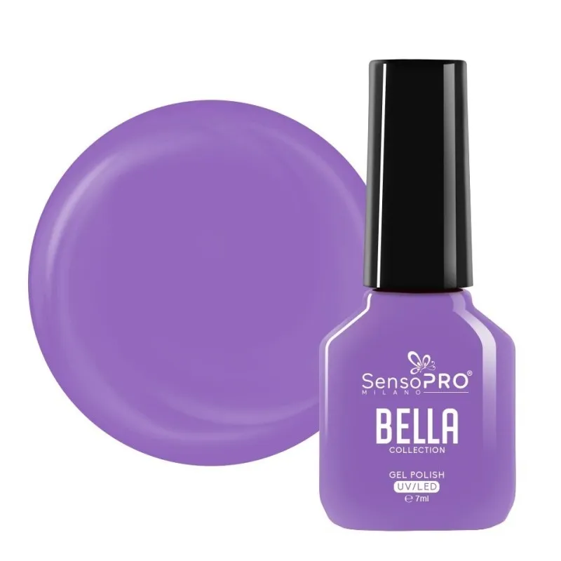 Oja Semipermanenta One Step, Indigo Illusion, SensoPRO Bella Collection, 7 ml