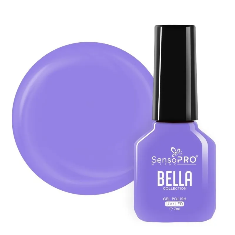 Oja Semipermanenta One Step, Lavender Charm, SensoPRO Bella Collection, 7 ml