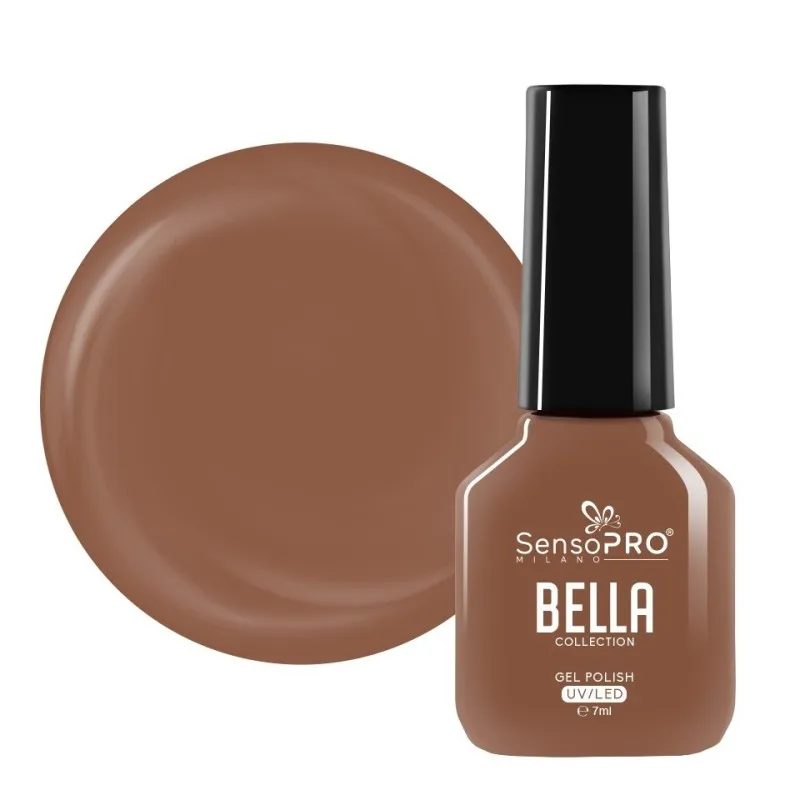 Oja Semipermanenta One Step, Mocha Mist, SensoPRO Bella Collection, 7 ml