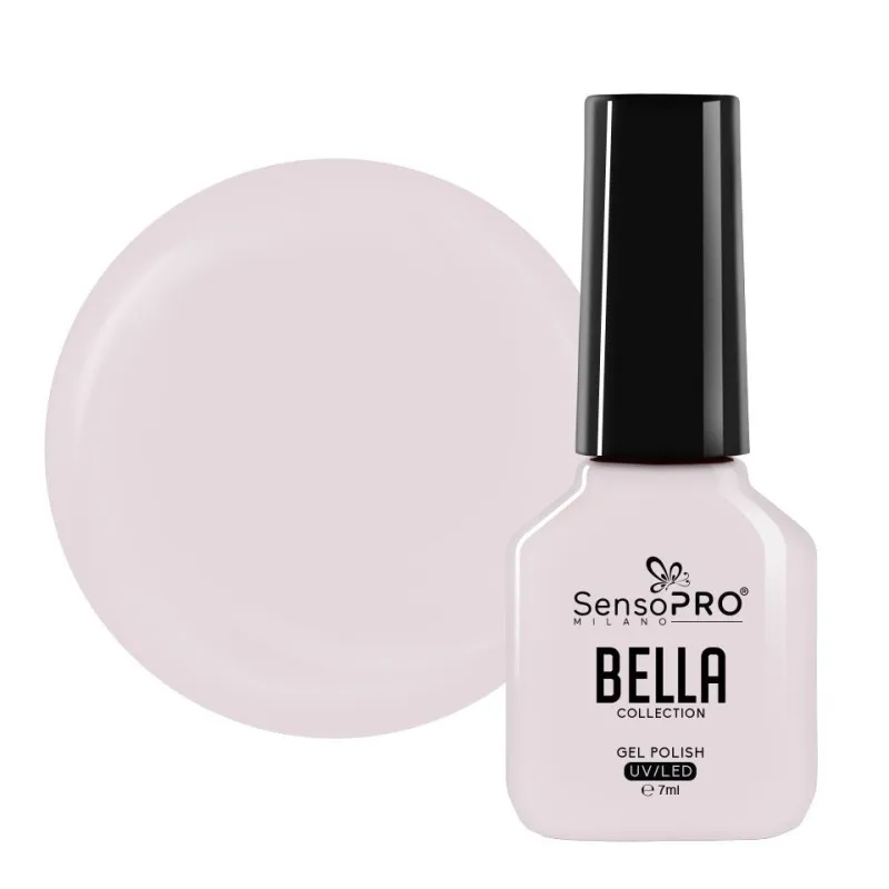 Oja Semipermanenta One Step, Neutral Nude, SensoPRO Bella Collection, 7 ml