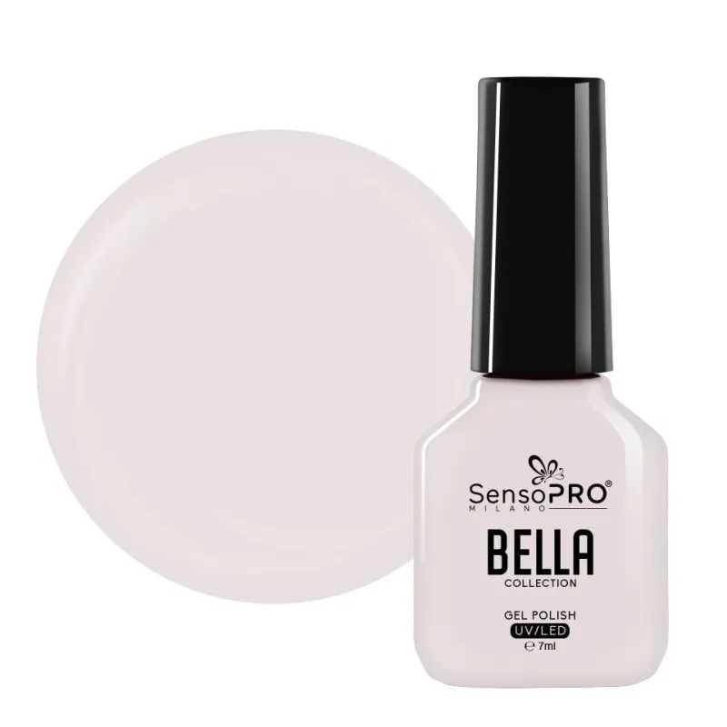 Oja Semipermanenta One Step, Pale Pecan, SensoPRO Bella Collection, 7 ml