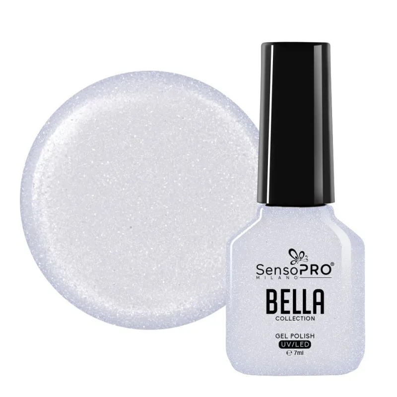 Oja Semipermanenta One Step, Pearl Glaze, SensoPRO Bella Collection, 7 ml
