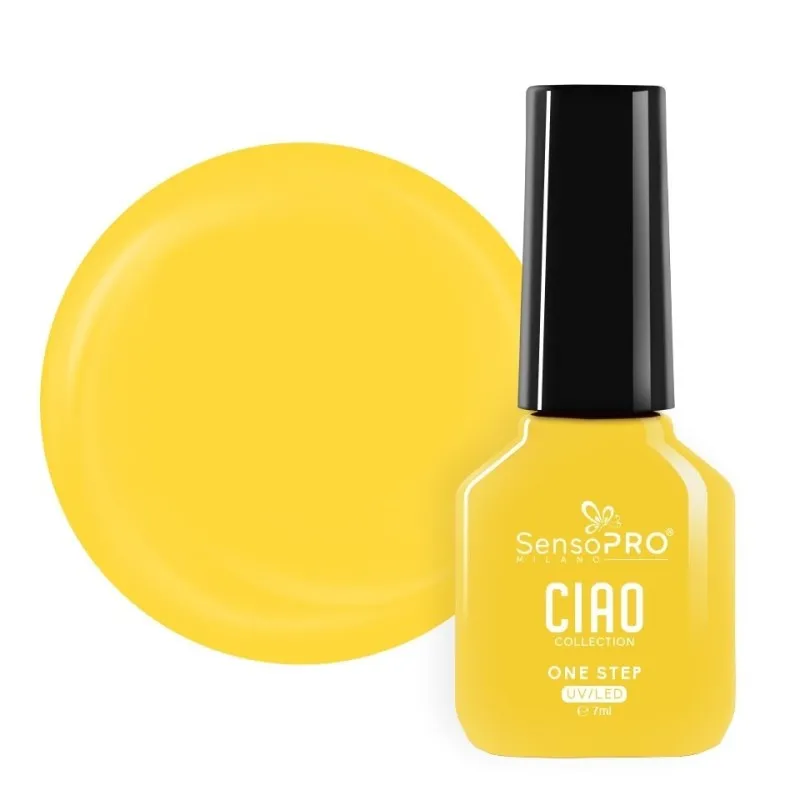 Oja Semipermanenta One Step, Pineapple Twist, SensoPRO Ciao Collection, 7 ml