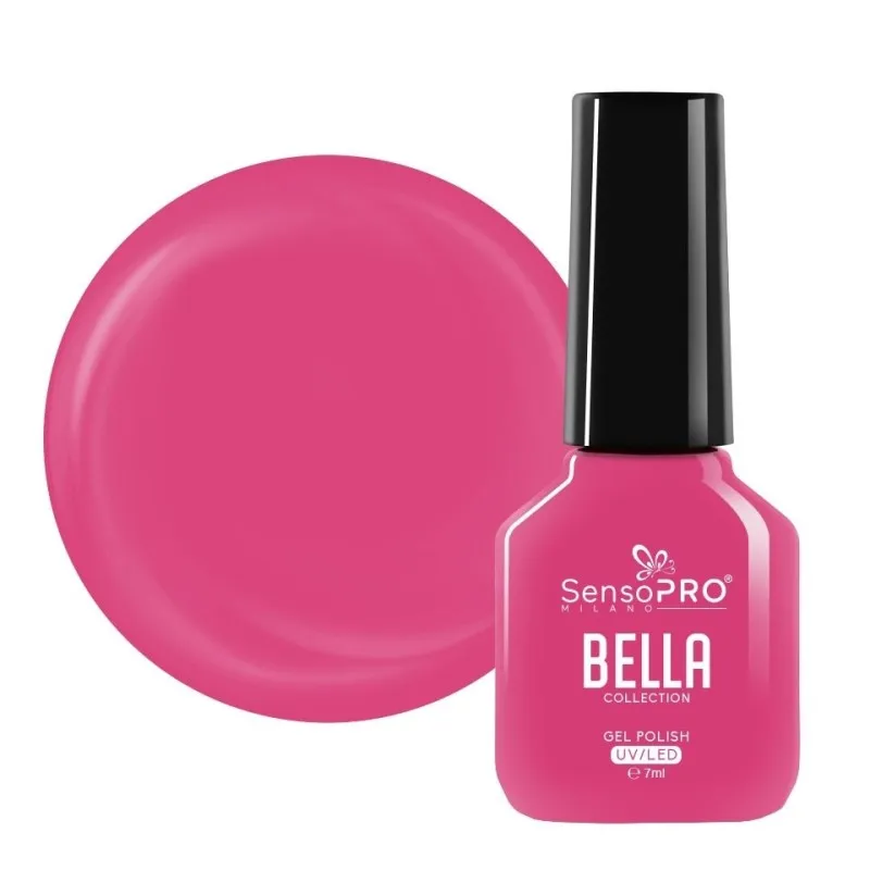 Oja Semipermanenta One Step, Romance Crimson, SensoPRO Bella Collection, 7 ml