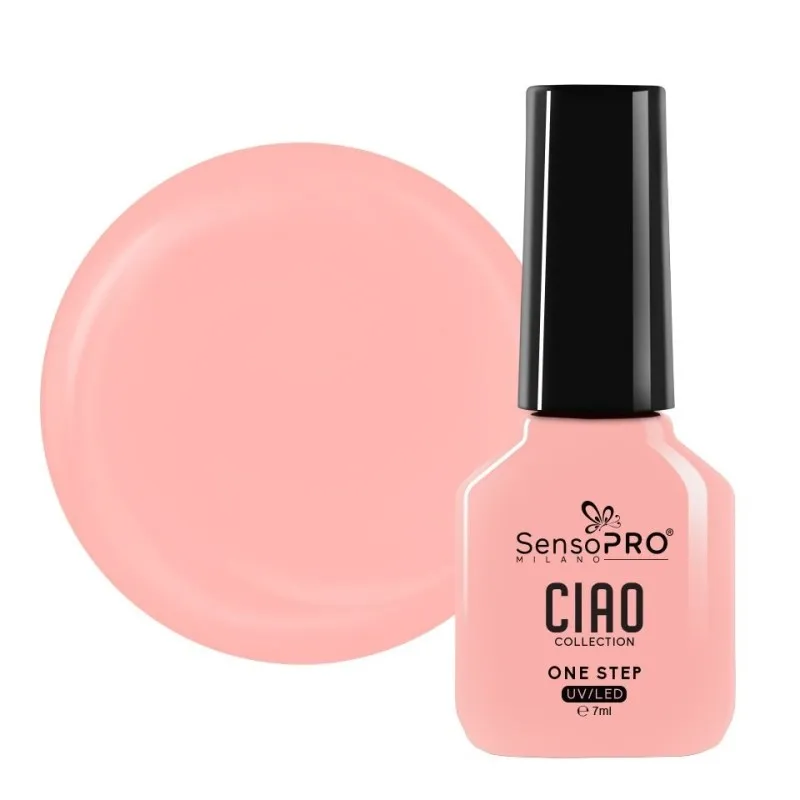 Oja Semipermanenta One Step, Sandy Parfait, SensoPRO Ciao Collection, 7 ml