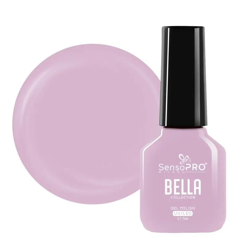 Oja Semipermanenta One Step, Silky Touch, SensoPRO Bella Collection, 7 ml