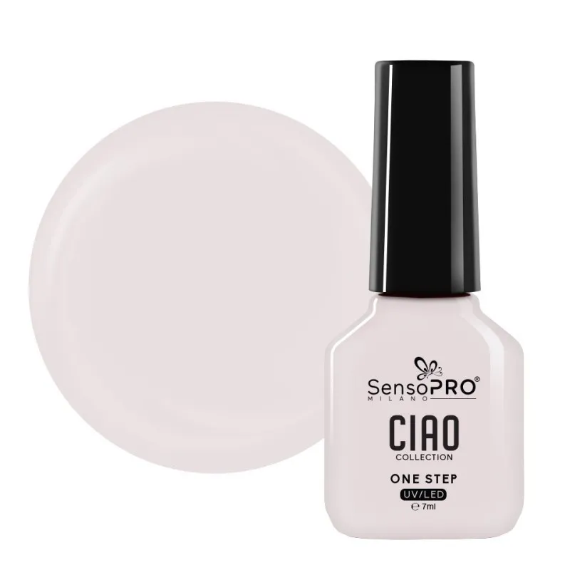 Oja Semipermanenta One Step, Velvet Sand, SensoPRO Ciao Collection, 7 ml