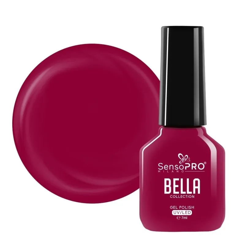 Oja Semipermanenta One Step, Whispers of Love, SensoPRO Bella Collection, 7 ml